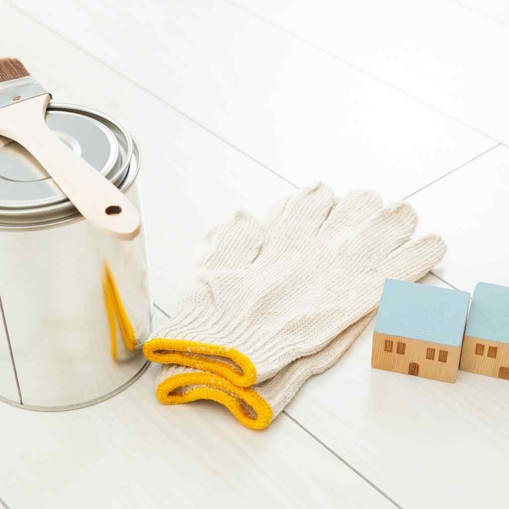 Beyaz boya nasıl temiz kalır